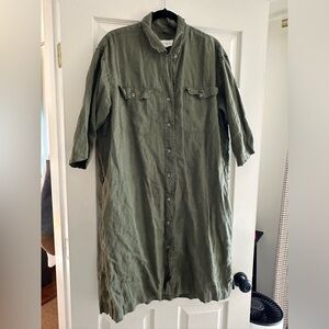 Lou & Grey Linen dress